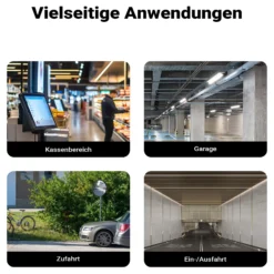 Wiltec Sicherheitsspiegel 30 cm konvex Schwarz, runder Überwachungsspiegel mit 160° Sichtfeld, Konvexspiegel für Innenbereiche