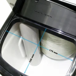 Wiltec SOFT-D Wasserenthärtungsanlage, Wasserentkalkung mit 1000 l/h, Entkalkungsanlage mit Ionentauscher, Wasserenthärter mit 30 l Soletank