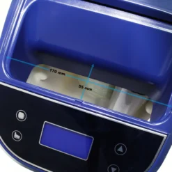Wiltec SOFT-R2 Wasserenthärtungsanlage, Wasserentkalkung mit 2000 l/h, Entkalkungsanlage mit Ionentauscher, Wasserenthärter mit 10 l Soletank
