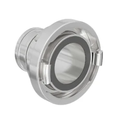 Wiltec Storz Kupplung B 75mm Druckkupplung mit langem Stutzen Schlauchkupplung aus Aluminium