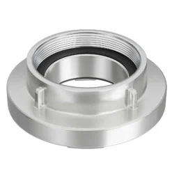 Wiltec Storz Kupplung B 89mm Festkupplung 75-B mit Innengewinde 3"X3" BSP aus Aluminium B Schlauchkupplung