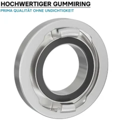 Wiltec Storz Kupplung C 52mm Festkupplung mit Innengewinde 2