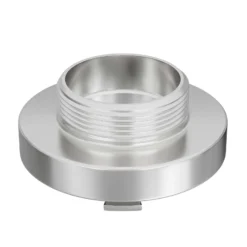 Wiltec Storz Kupplung C 52mm Festkupplung mit Außengewinde 2" 59,25mm aus Aluminium C Schlauchkupplung