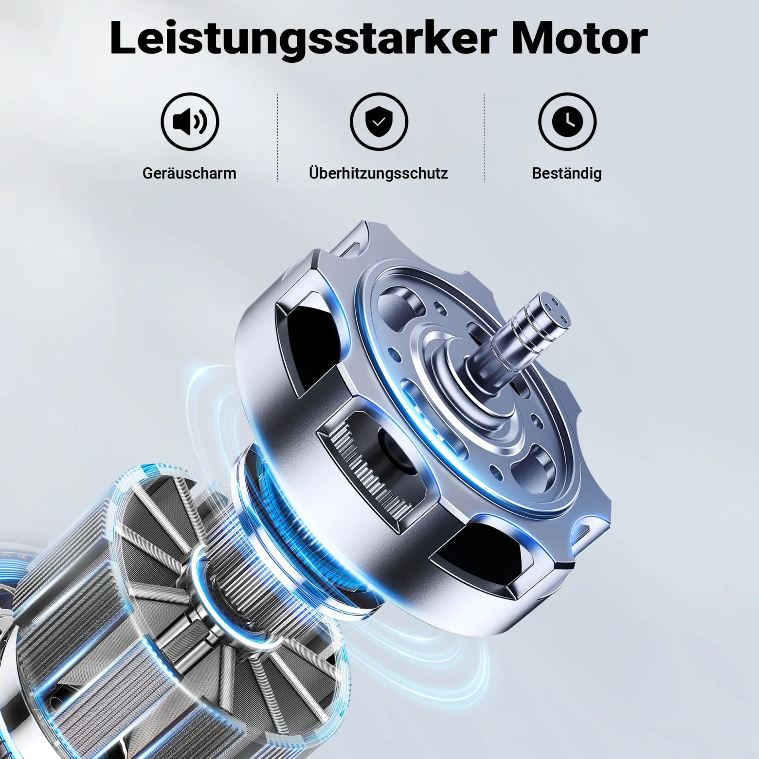 Wiltec Tauchpumpe mit Sensor 550 W, Tiefbrunnenpumpe mit 2 Modi, leistungsstarke Wasserpumpe 11500 l/h, Brunnenpumpe 8,5 m Förderhöhe & 7 m Tiefe