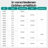 Wiltec Teichschlauch 25m, flexibel, 38mm (1 1/2") grün - Made in Europe, Saugschlauch Druckschlauch