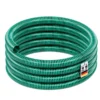 Wiltec Teichschlauch 10m, flexibel, 20mm (3/4") grün - Made in Europe, Saugschlauch Druckschlauch
