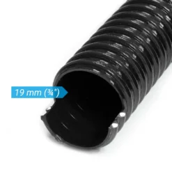 Wiltec Teichschlauch 25m Spiralschlauch 19 mm (3/4