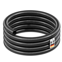Wiltec Teichschlauch 50m Spiralschlauch 32 mm (1 1/4