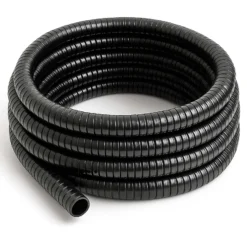 Wiltec Teichschlauch 50m Spiralschlauch 19 mm (3/4