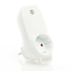 Wiltec Thermostat WLAN fähig für Infrarotheizung, Wifi Heizpaneel Steuerung, Heizung Thermostatstecker