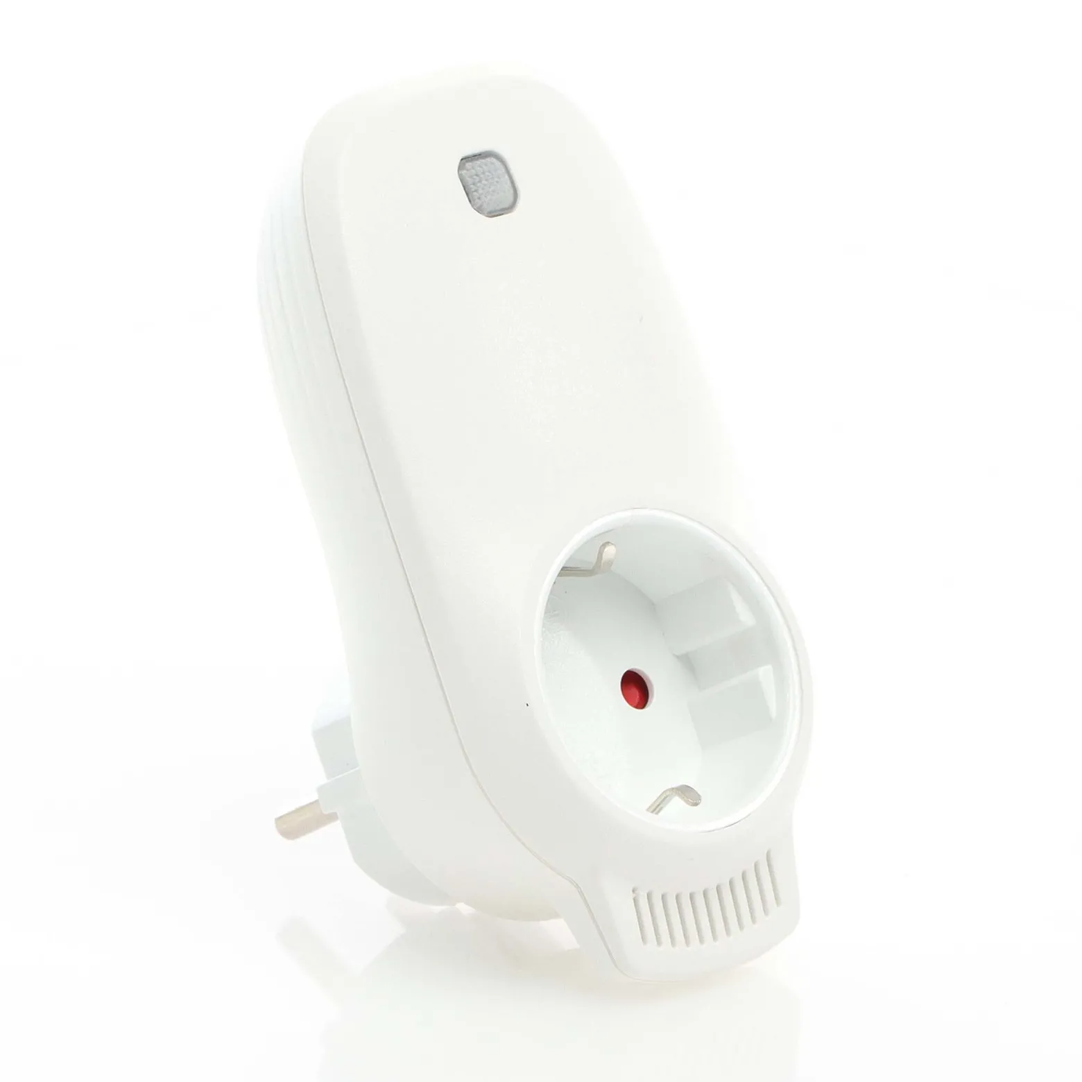Wiltec Thermostat WLAN fähig für Infrarotheizung, Wifi Heizpaneel Steuerung, Heizung Thermostatstecker