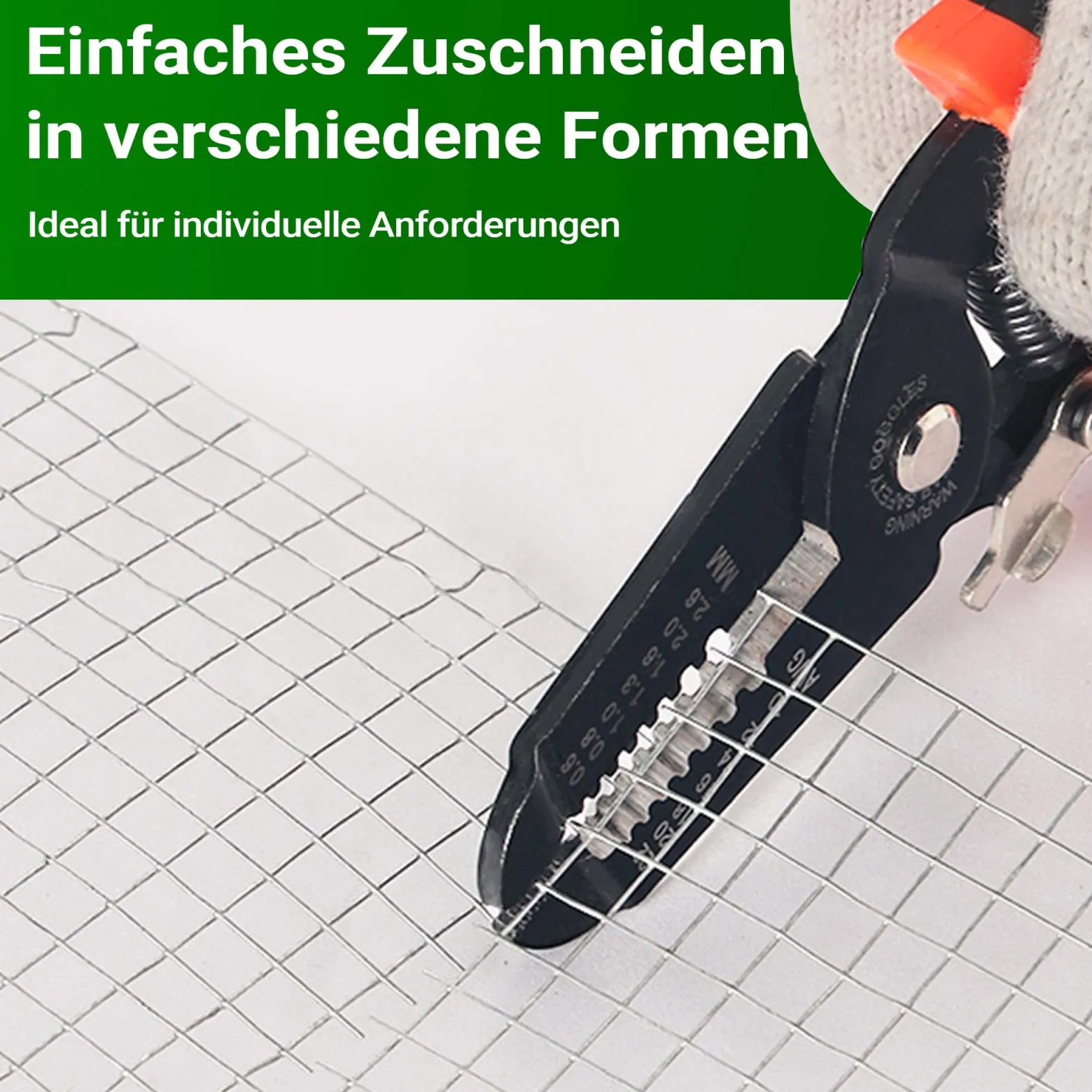 Wiltec Volierendraht 0,5 x 10 m, Hasendraht mit 6,3 mm Maschenweite sechseckig, Kaninchendraht Stahl verzinkt, wetterfester Hühnerdraht für Gehege