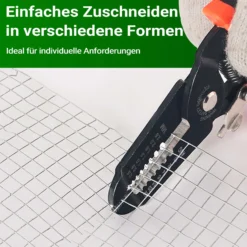Wiltec Volierendraht 1 x 5 m, Hasendraht mit 6,3 mm Maschenweite viereckig, Kaninchendraht Stahl verzinkt, wetterfester Hühnerdraht für Gehege