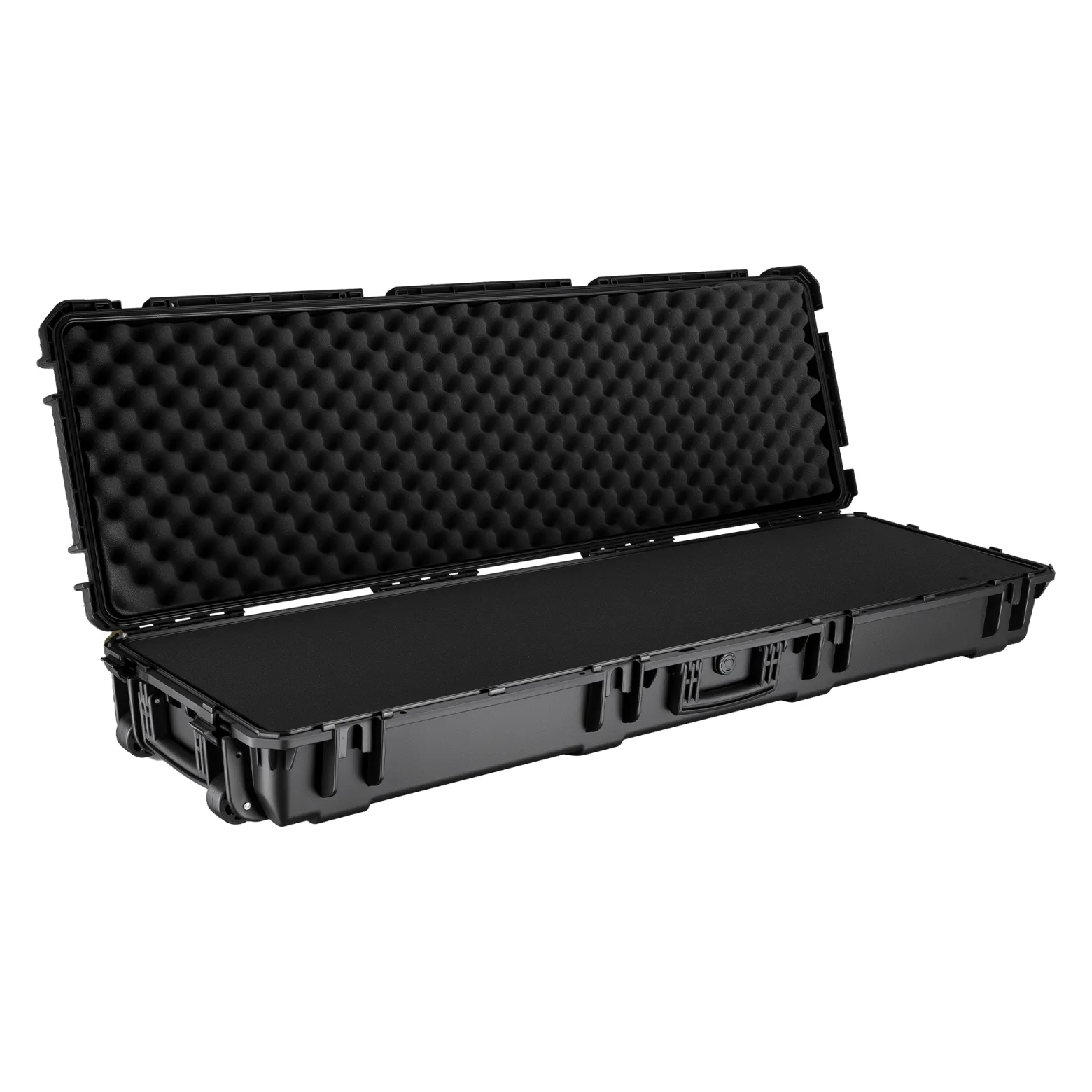 Wiltec Waffenkoffer 139,6 x 44,9 x 18,8 cm aus PP, Bogenkoffer für Bogensport und Gewehre