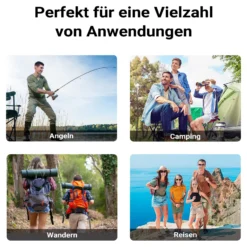 Wiltec Waffenkoffer 138 x 34 x 13,5 cm für Langwaffen, Gewehrkoffer mit Rasterschaumstoff für sicheren Transport, Langwaffenkoffer mit hoher Traglast und Tragegriff
