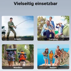 Wiltec Waffenkoffer 118,9 x 40,5 x 16 cm für Langwaffen, Gewehrkoffer mit Schaumstoffpolsterung und Rollen für sicheren Transport, Langwaffenkoffer mit Tragegriff