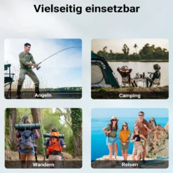 Wiltec Waffenkoffer 1060 x 466 x 173 mm für Langwaffen, Gewehrkoffer mit Schaumstoffpolsterung für sicheren Transport, Langwaffenkoffer mit Rollen und Tragegriff