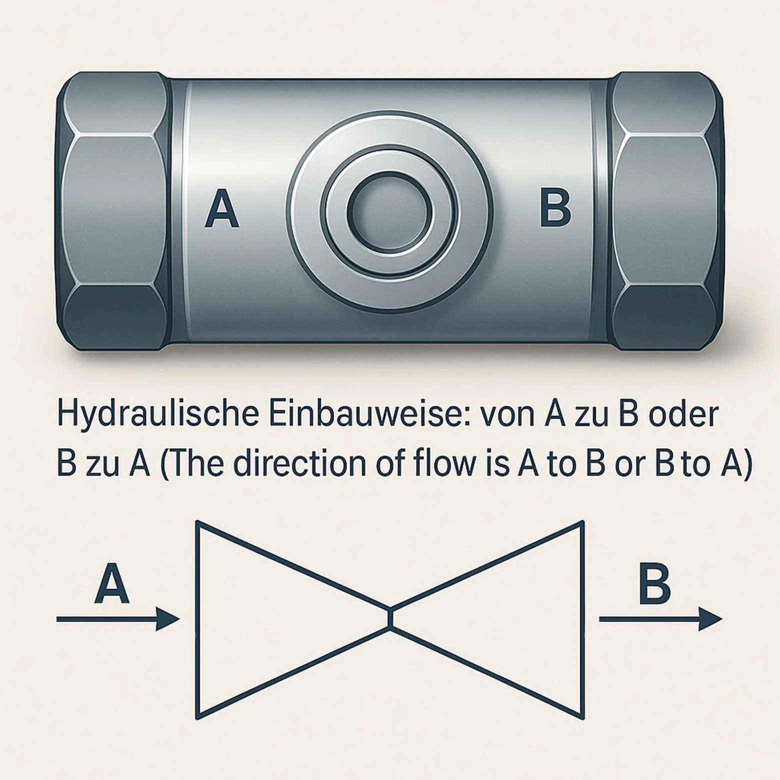 Wiltec 2-Wege Zonenventil DN25 33,7 mm (1"), Zweiwegeventil 230 VAC, Einheit aus Umschalt-Kugelventil und aufgesetztem Steuergerät