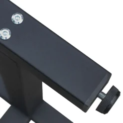 Wiltec Werkbankgestell 100 x 50 x 80 cm, Tischgestell belastbar bis 250 kg, Werkbank Untergestell mit höhenverstellbaren Füßen bis 83,5 cm