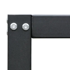 Wiltec Werkbankgestell 100 x 50 x 80 cm, Tischgestell belastbar bis 250 kg, Werkbank Untergestell mit höhenverstellbaren Füßen bis 83,5 cm
