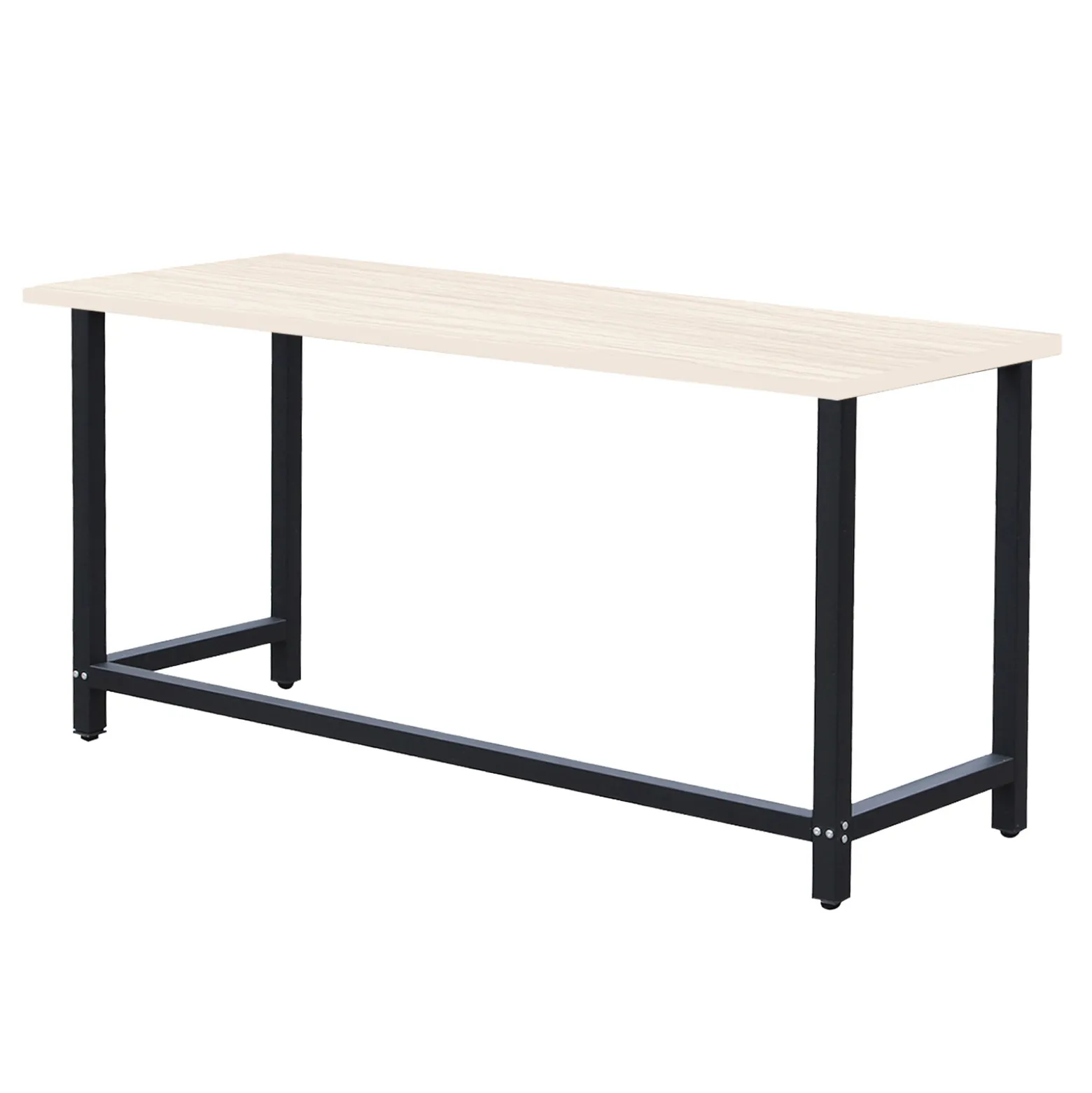 Wiltec Werkbankgestell 125 x 50 x 80 cm, Tischgestell belastbar bis 250 kg, Werkbank Untergestell mit höhenverstellbaren Füßen bis 83,5 cm