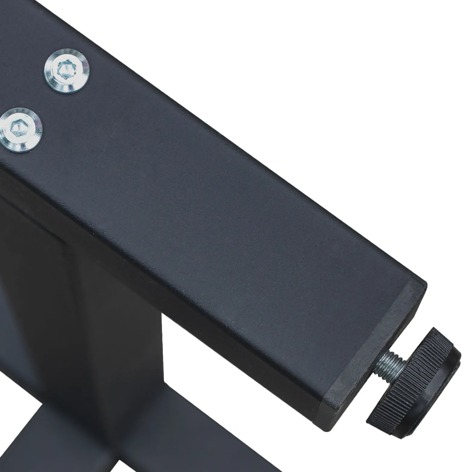 Wiltec Werkbankgestell 125 x 50 x 80 cm, Tischgestell belastbar bis 250 kg, Werkbank Untergestell mit höhenverstellbaren Füßen bis 83,5 cm