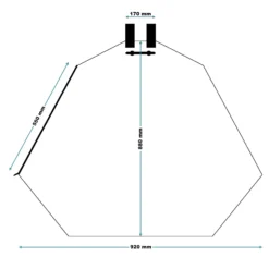 Wiltec 20x Baumbeutel 75L, Wassersack für 35-40 mm dicke Bäume, Bewässerungssack aus PVC für Bäume zur langfristigen Wasserabgabe bei Trockenheit