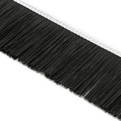 Wiltec 4x Ersatzbürste 50 cm für Rasenkehrmaschine für Aufsitzmäher, Bürstenkopf für Laubsammler 87 cm, Ersatzteil für Laubkehrmaschine