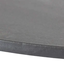 Wiltec 2x Gusseisen Grillplatte 49,8 x 24,3 x 1,5 cm, Gusseisenplatte für Grill mit guter Hitzespeicherung, Grillgitter für typische Grillstreifen auf Grillgut, Grillzubehör für BBQ