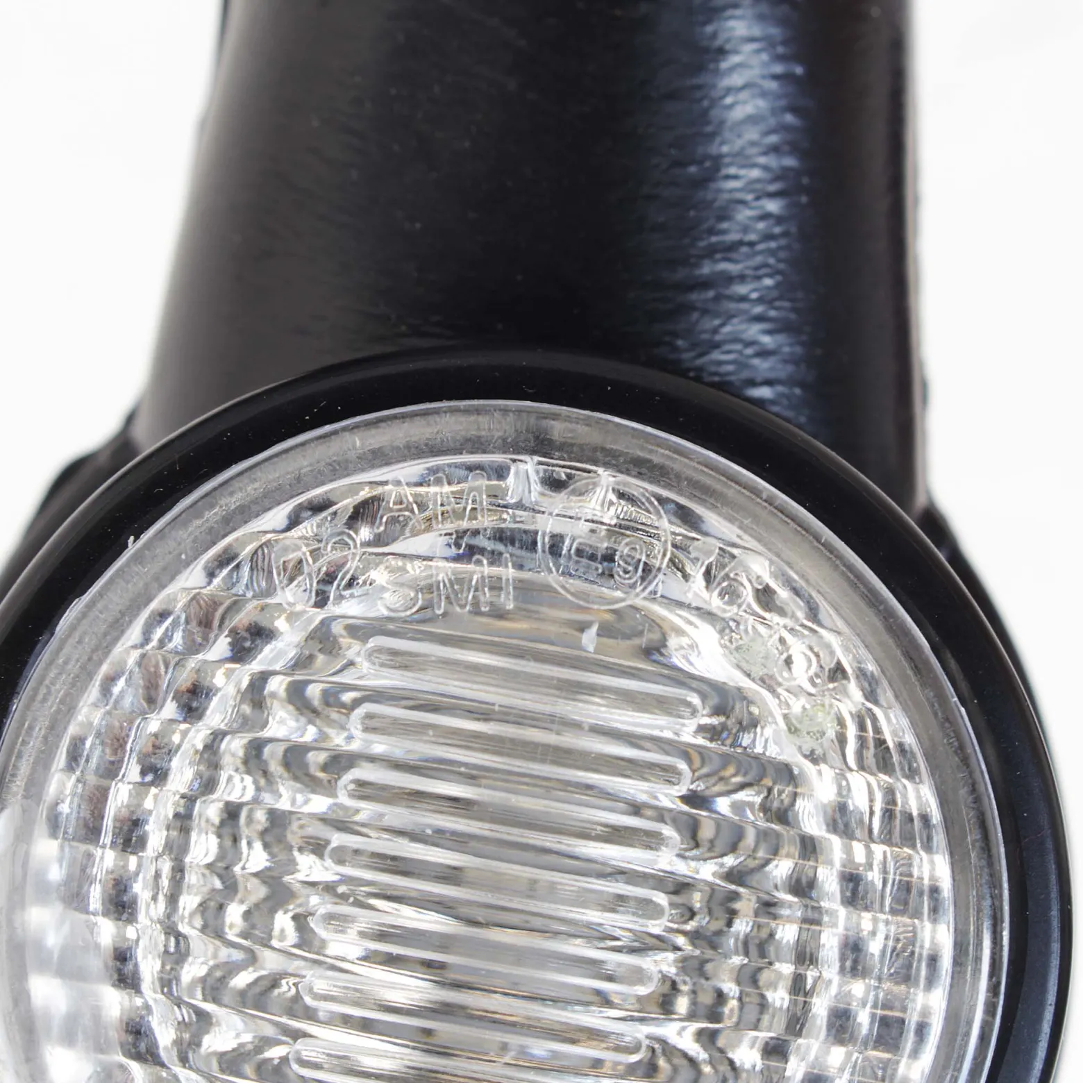 Wiltec 2x 4 LED Seitenleuchte 12V runde Positionsleuchte für Anhänger Begrenzungsleuchte für LKW