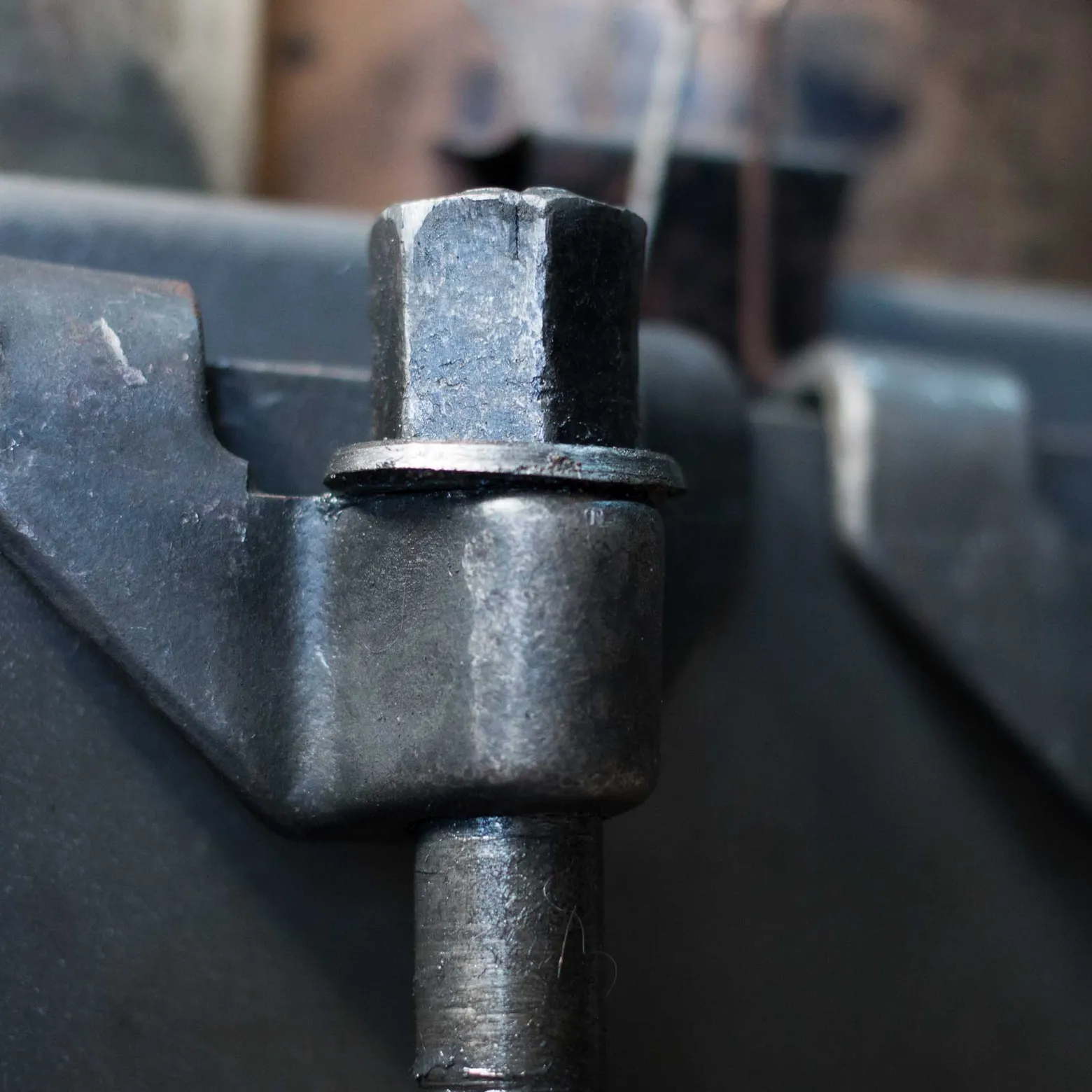 XPOtool Federspanner Satz 2-tlg. 370 mm (14,6") aus Stahl, Montagespanner Ausbauwerkzeug für Pkw Tuning Tieferlegung, Spannwerkzeug