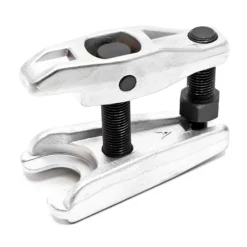 XPOtool Federspanner Satz 4-tlg. 355 mm aus Stahl, mit Kugelgelenkabzieher Montagespanner Audrücker, für Pkw Tuning Tieferlegung, Spannwerkzeug