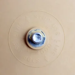 XPOtool Folienradierer 3 Stück Ø 88 mm mit 6 mm Adapter zum Entfernen von Kleberesten, Autoplaketten und Aufklebern, Klebeentferner mit Gummi Radierscheibe für Auto und andere Fahrzeuge