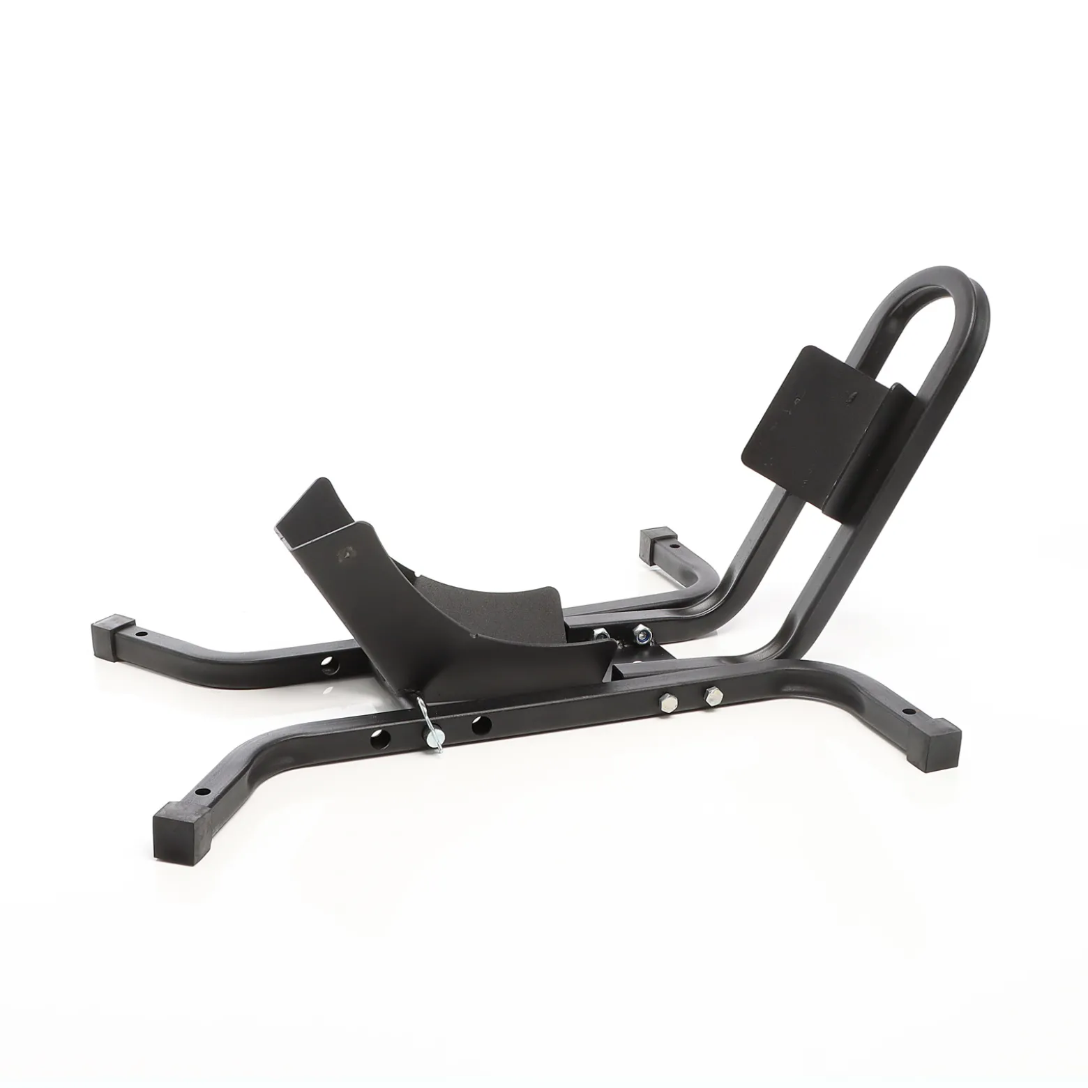 XPOtool Motorradständer für 17-21", 60-120 mm Vorderrad, einstellbare Motorradwippe aus Stahl, als Transportständer und Montageständer