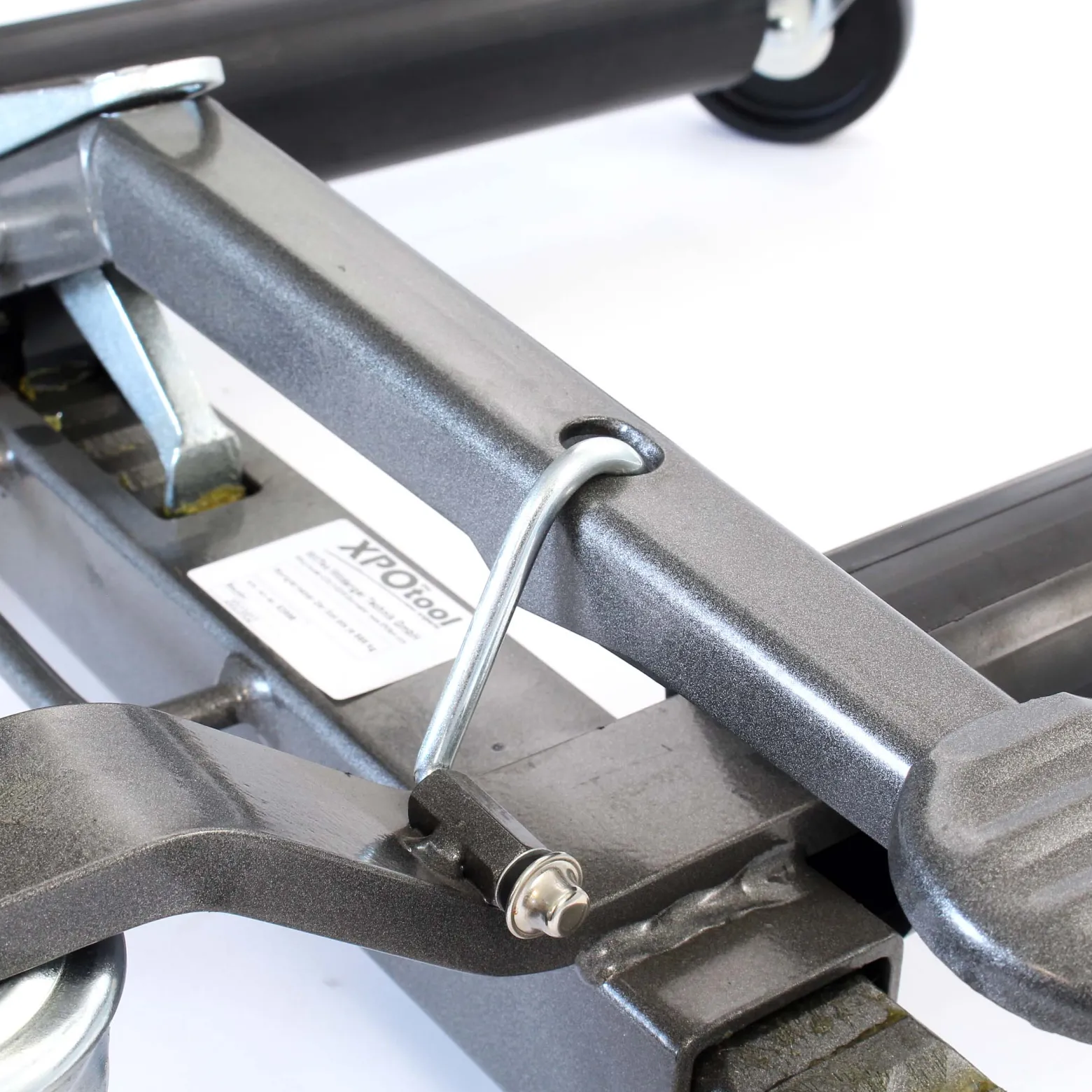 XPOtool Rangierheber 2er Set bis je 566 kg Wagenheber bis 30 cm Reifenbreite Rangierhilfe mit Rollen