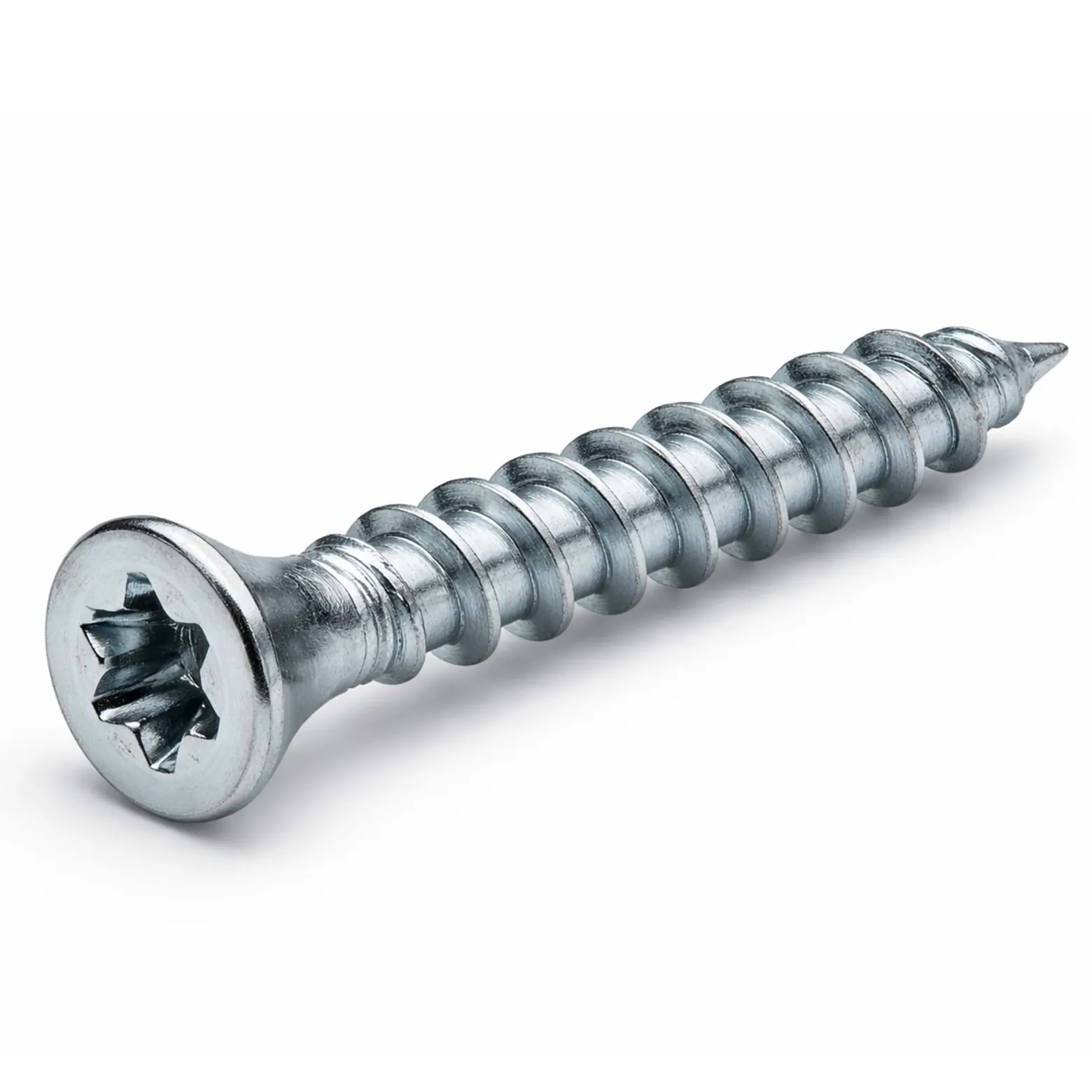 XPOtool Set 50x Edelstahl Clips 7 mm, 60x Sechsrund Schrauben 3,5x20 mm T15 zur Montage von Terrassendiele mit 7 mm Nut