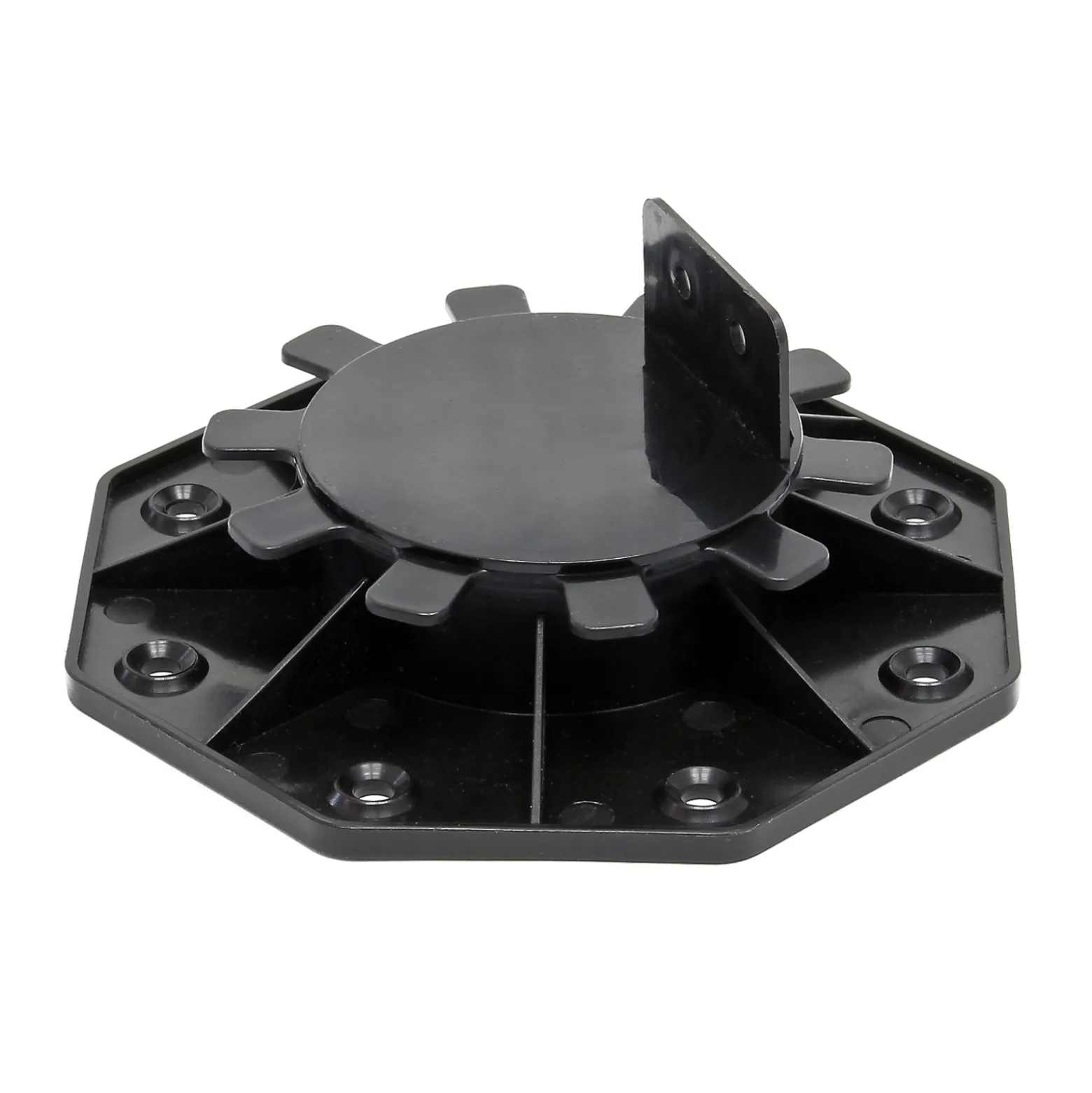 XPOtool Set 20x Stelzlager für Terrassen, 2700kg, 33-64mm, höhenverstellbare Stellfüße für Terrassendielen, Platten und Planken