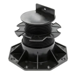 XPOtool Set 10x Stelzlager für Terrassen, 2700kg, 60-138mm, höhenverstellbare Stellfüße für Terrassendielen, Platten und Planken