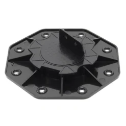 XPOtool Set 10x Stelzlager für Terrassen, 2700kg, 18-28mm, höhenverstellbare Stellfüße für Terrassendielen, Platten und Planken