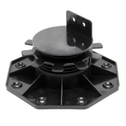 XPOtool Set 10x Stelzlager für Terrassen, 2700kg, 33-64mm, höhenverstellbare Stellfüße für Terrassendielen, Platten und Planken