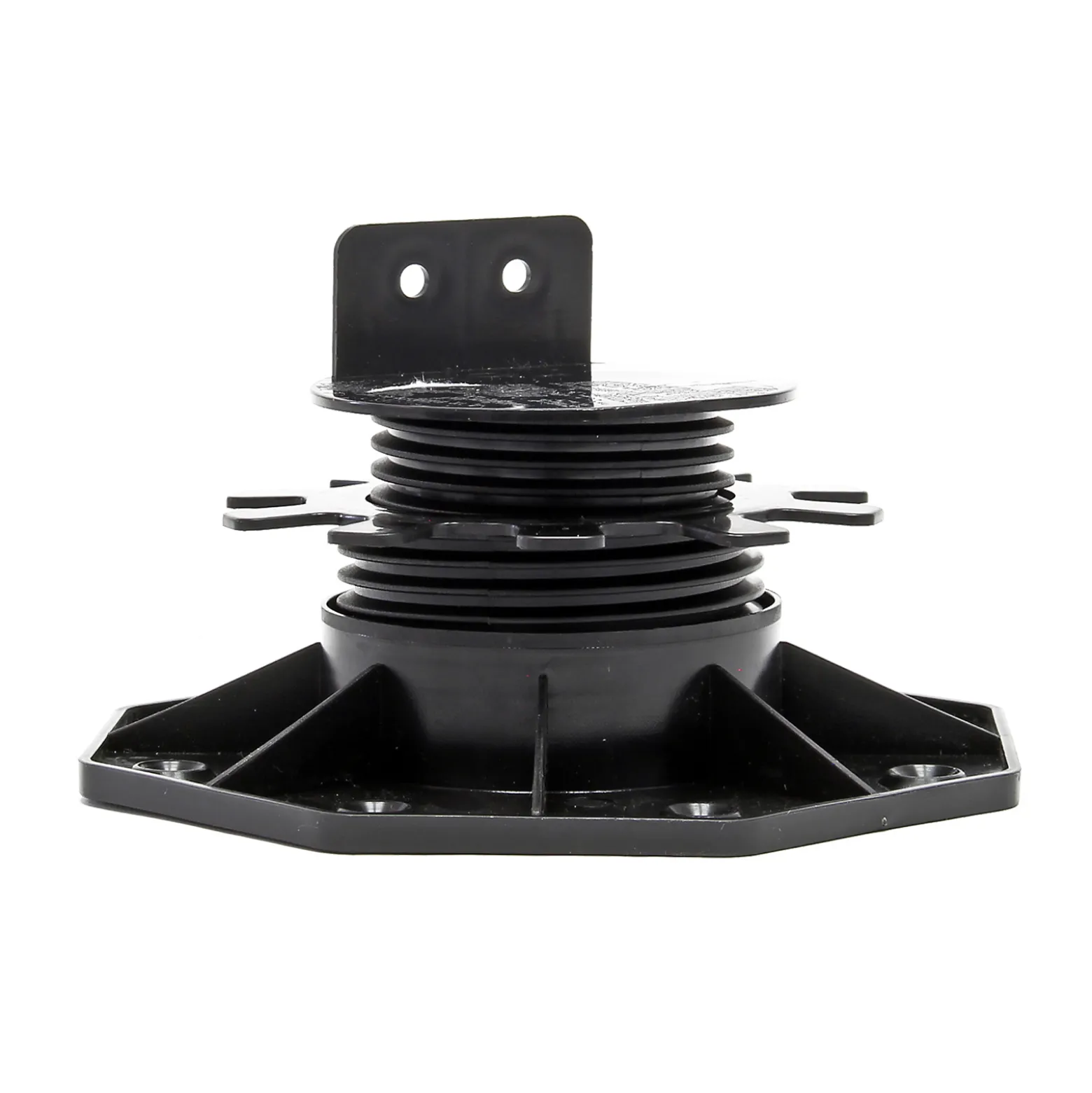 XPOtool Set 60x Stelzlager für Terrassen, 2700kg, 33-64mm, höhenverstellbare Stellfüße für Terrassendielen, Platten und Planken