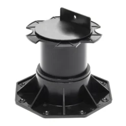 XPOtool Set 100x Stelzlager für Terrassen, 2700kg, 137-215mm, höhenverstellbare Stellfüße für Terrassendielen, Platten und Planken