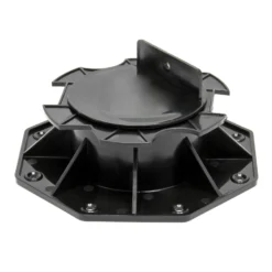 XPOtool Set 30x Stelzlager für Terrassen, 2700kg, 60-138mm, höhenverstellbare Stellfüße für Terrassendielen, Platten und Planken