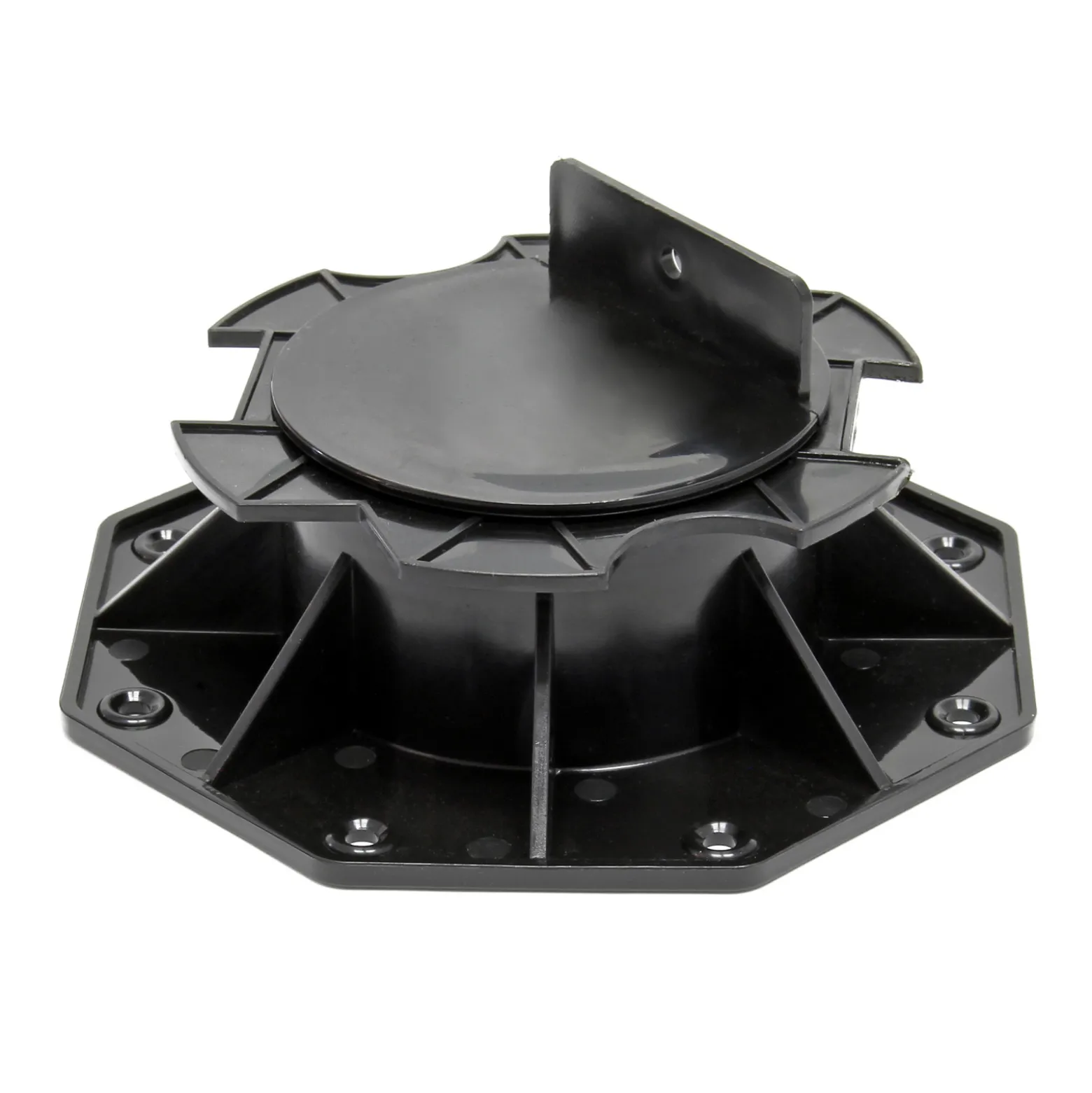XPOtool Set 30x Stelzlager für Terrassen, 2700kg, 60-138mm, höhenverstellbare Stellfüße für Terrassendielen, Platten und Planken