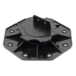 XPOtool Set 30x Stelzlager für Terrassen, 2700kg, 18-28mm, höhenverstellbare Stellfüße für Terrassendielen, Platten und Planken