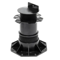 XPOtool Set 40x Stelzlager für Terrassen, 2700kg, 137-215mm, höhenverstellbare Stellfüße für Terrassendielen, Platten und Planken