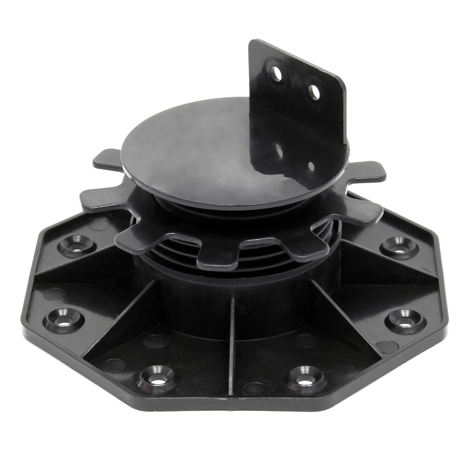 XPOtool Set 80x Stelzlager für Terrassen, 2700kg, 33-64mm, höhenverstellbare Stellfüße für Terrassendielen, Platten und Planken