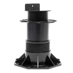 XPOtool Set 50x Stelzlager für Terrassen, 2700kg, 137-215mm, höhenverstellbare Stellfüße für Terrassendielen, Platten und Planken