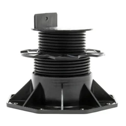 XPOtool Set 80x Stelzlager für Terrassen, 2700kg, 60-138mm, höhenverstellbare Stellfüße für Terrassendielen, Platten und Planken