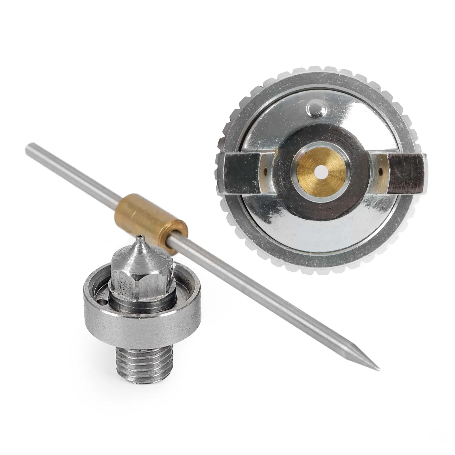 XPOtool 3 teiliges Ersatz Düsen Set 0,8 mm für HVLP-2000 Lackierpistole, Spritzpistole Sprühpistole Zubehör
